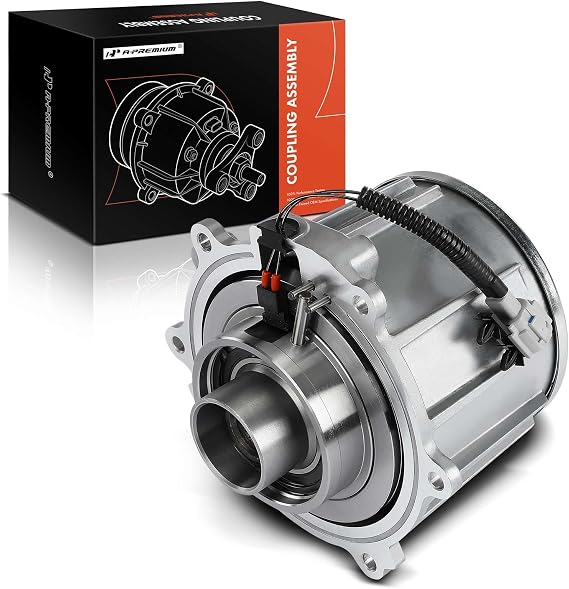 A-Premium Rear Differential Viscous Coupling Assembly | Compatible with Nissan Rogue 2014-2020, Murano 2015-2020, Qashqai Rogue Sport 2017-2020, AWD Only, Replaces 387614BF0A