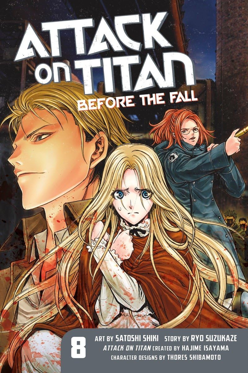 Attack on Titan: Before the Fall 8 Paperback – Illustrated, August 9, 2016