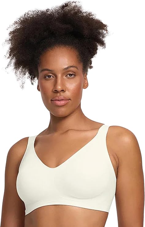 Women's Minimiser Bra Without Underwire Seamless with Wide Straps