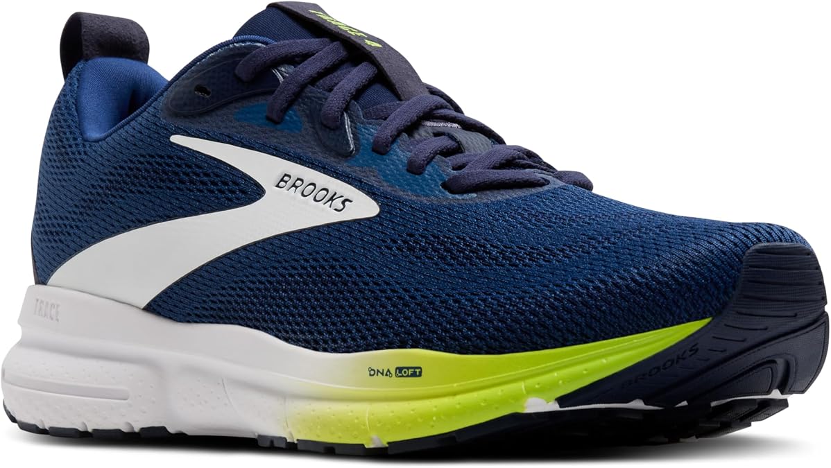 Brooks メンズ スニーカー トレース4 メンズ BRM4523 4524ランニングシューズ