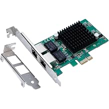 Platoon PCI-E X1 Gigabit Ethernet Ağ Kartı 10/100/1000Mbps Intel82575