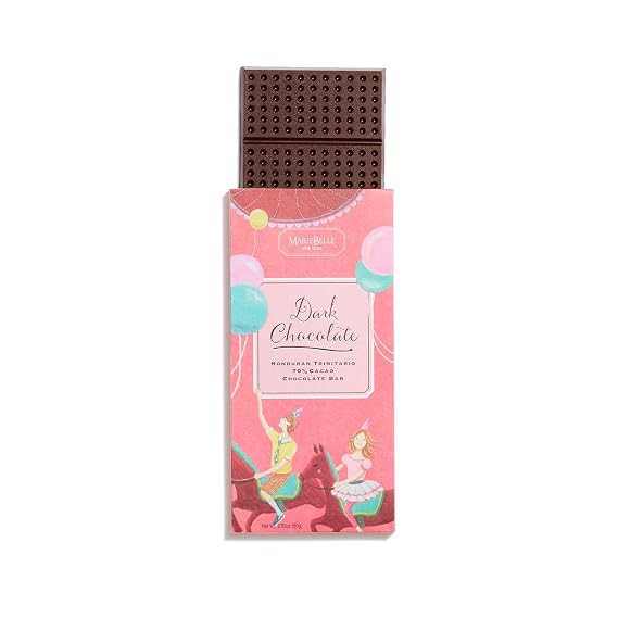 MarieBelle Dark Chocolate Bar 80g