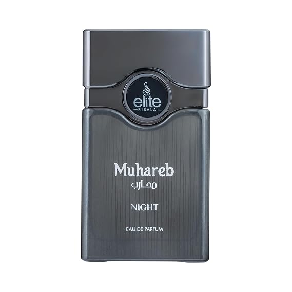 Elite - Muhareb Night by Risala for Unisex - 3.4 oz EDP Spray