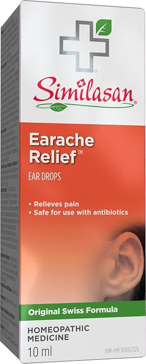 Similasan Earache Relief, 10 ML