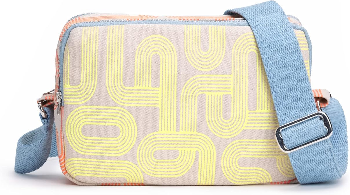 Eco Right Canvas Crossbody Bags for Women | Vegan & Waterproof