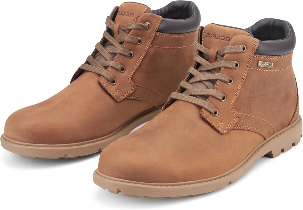 Rockport Rugged Bucks Waterproof Boot, Men's Ankle Boots