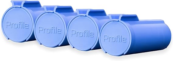 GE Profile Scale Inhibiting Filter, Replacement Water Filter for Opal Nugget Ice Maker, Cleans and Filters Water for Fresh Ice, Replace Every 3 Months for Best Results, Easy Install, 4 Pack