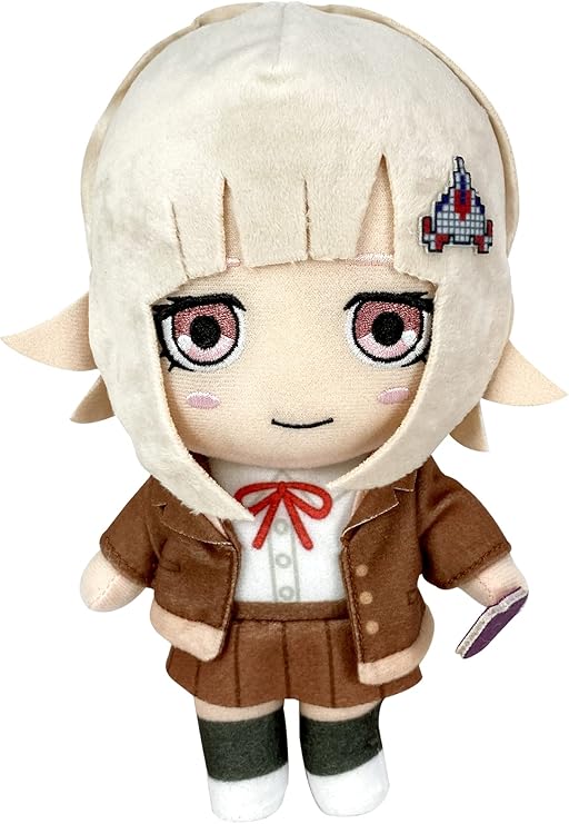 Great Eastern Entertainment Danganronpa 3 - Chiaki Nanami Plush 8" H