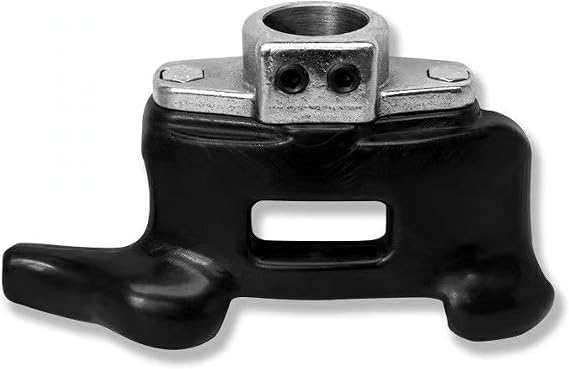 Tire Changer Duckhead, Tire Machine Mount Demount Head, Duck Head Wheel Tyre Repair Tool, Nylon Plastic, Straight Hole 1110 | 1.10 (28 mm), Model MT, Pack of 1