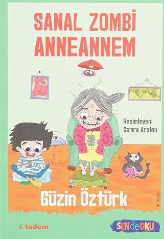 READ TOO: My Virtual Zombie Grandma (NEW ISBN)