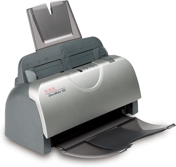Xerox XDM1525D-WU DocuMate 152 Color Sheetfed Duplex Scanner with One Touch PDF and VRS Image Enhancement