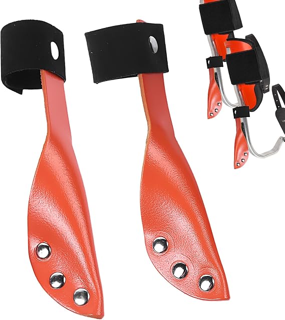 Tree Climbing Gear Cover Anti-Slip Climbing Spikes Guard