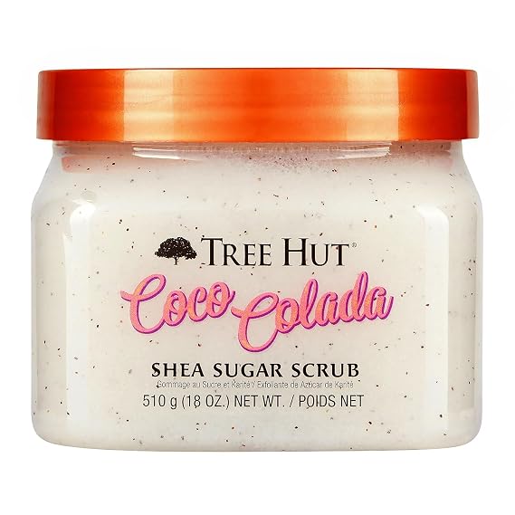 Tree Hut Body Scrub, Coco Colada, 18 Oz