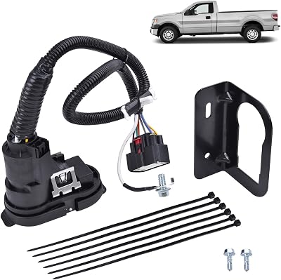 9L3Z-15A416-A Trailer Tow Harness Kit Fits for Ford F-150 2009-2014 Standard cabExtended cabCrew cab, Trailer Hitch Electrical Kit Replace 9L3Z-15A416-A 9L3Z15A416A