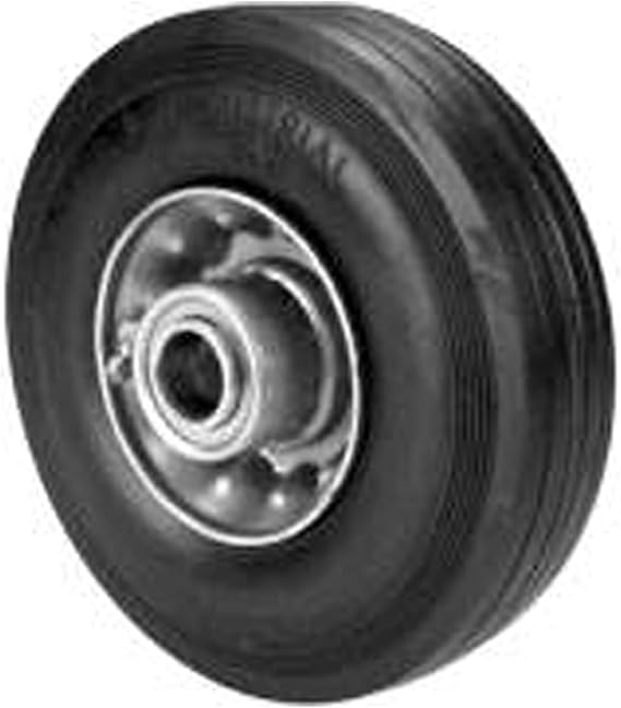 Mr Mower Parts Lawn Mower Wheel for Gravely # 034426, 07128800, 34426, 7128800 Steel Wheel 6" x 2" with Zerk Fitting