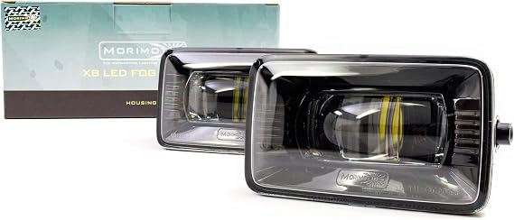Morimoto XB LED Fog Lights for 17-22 Ford Super Duty F-250