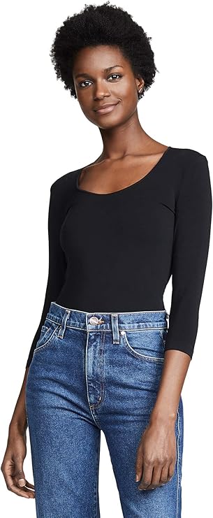 Wolford Wom Tokio String Body Sheer Long Sleeve Seamless Mesh Bodysuit Turtleneck Minimalist Lightweight Fit