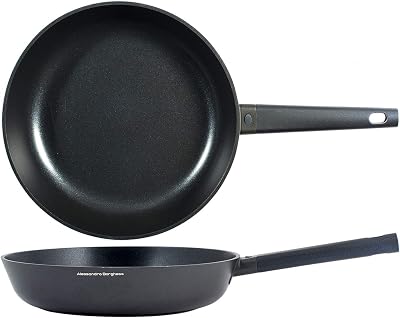 H&H Alessandro Borghese Equipe Frying Pan Non-Stick 24 cm Aluminium