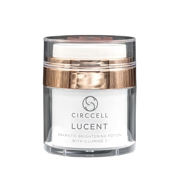 CIRCCELL LUCENT Brightening Moisturizer Radiance-Boosting Face Lotion for Even Skin Tone | Hydrating & Anti-Aging Formula | Helps Improve Skin Clarity & Texture | Lightweight & Fast-Absorbing
