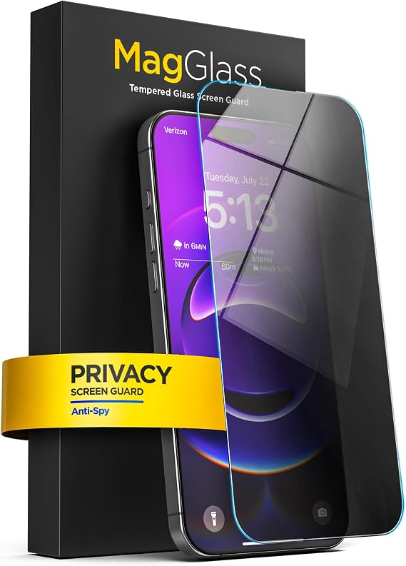 magglass for iPhone 14 Pro Max Privacy Screen Protector