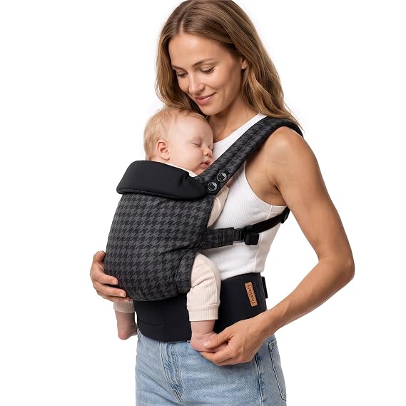 Tivellary Reversible Baby Carrier, Lightweight Lyocell Fabric Carrier