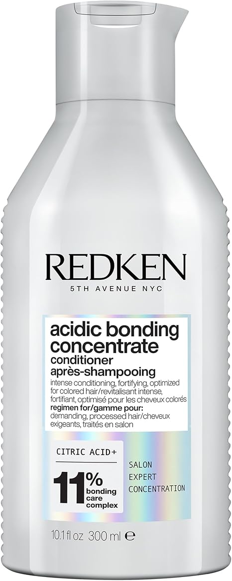 REDKEN Acidic Bonding Concentrate Conditioner, Strengthens Bonds, Intensely Conditions & Protects, For Dry, Damaged & Coloured Hair
