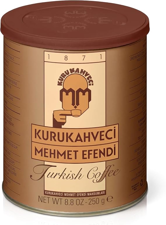Kurukahveci Mehmet Efendi Türk Kahvesi 250g