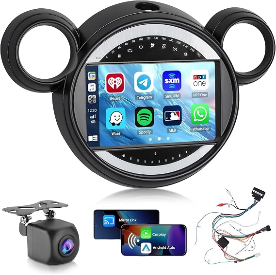 [DSP&EQ] 2+64G Car Radio for Mini Cooper R60 2011 2012 2013 2014 2015 2016
