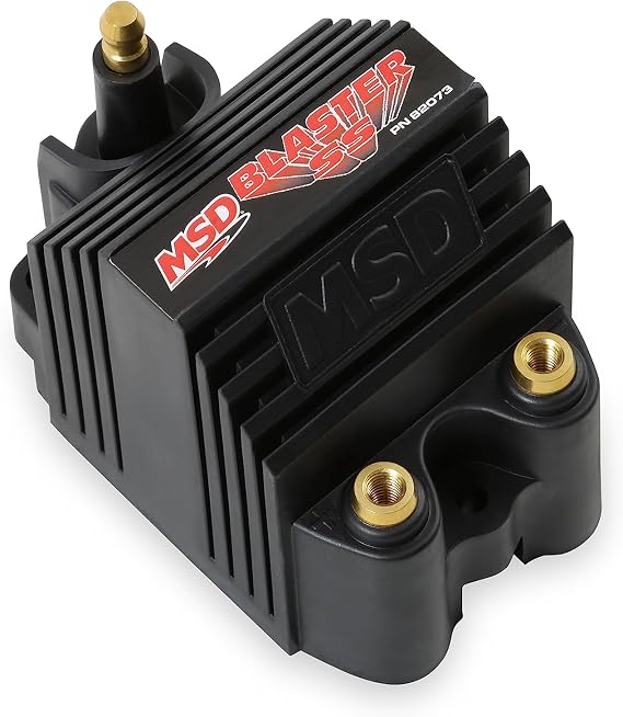 MSD 82073 Ignition Coil Blaster SS Series, 6-Series Ignitions, Black, Individual