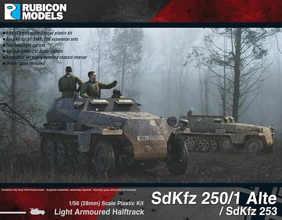 SdKfz 250/1 Alte - Rubicon (1/56) 280032
