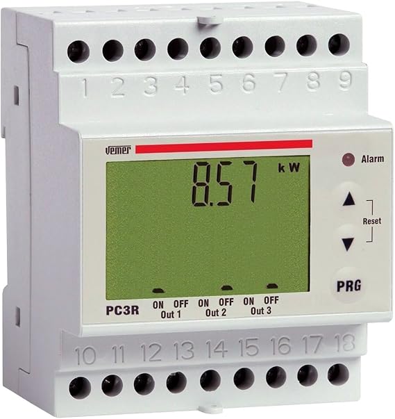Vemer VE467700 Controller Loads PC3R with Relay White