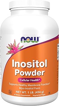 NOW Foods Supplements, Inositol Powder, Neurotransmitter Signaling*, Cellular Health*, 1-Pound