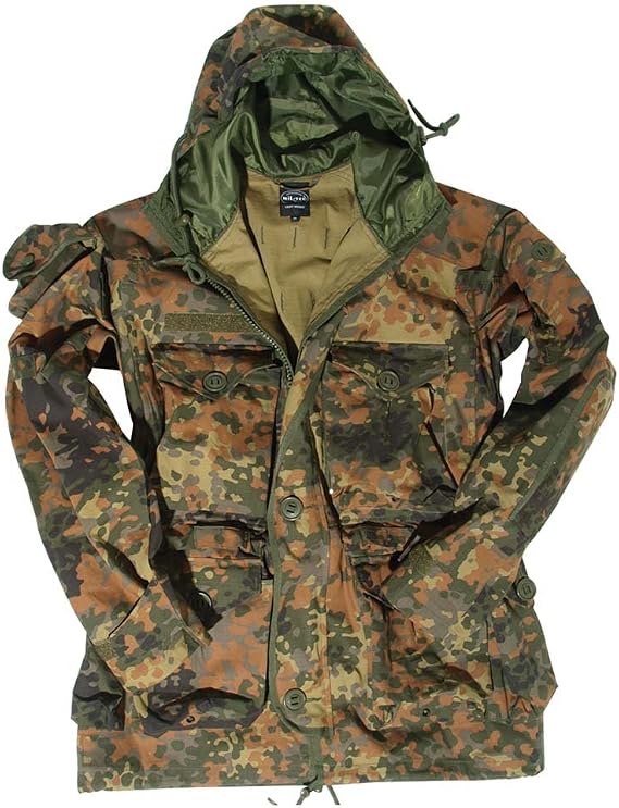 Mil-Tec Smock Lightweight Flecktarn