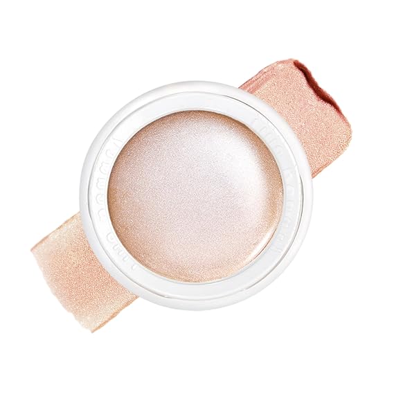 RMS Beauty Luminizer - Natural Cream Highlighter Makeup for Face & Body - Hydrating Dewy Glow Highlighter for Mature Skin - Non-Glittery - 0.17 oz
