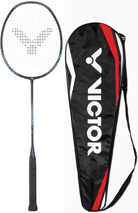 Victor Thruster TK-6C Badminton Racket | UNSTRUNG | High Tension Professional Racket