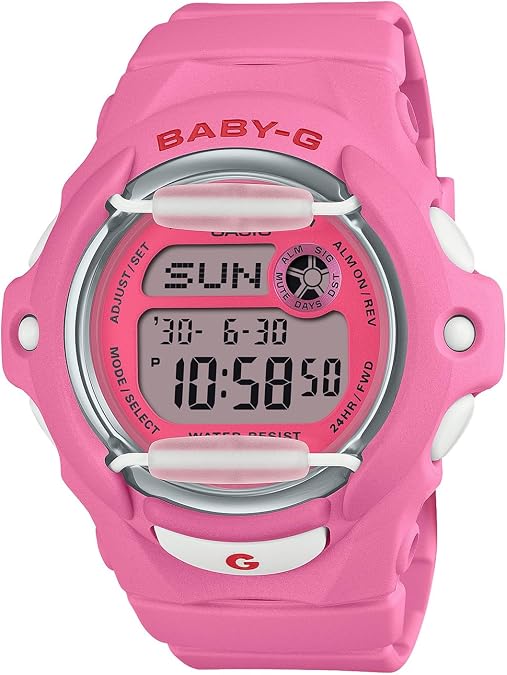 Baby-G Casio BG-169ch-4JF Cherry Red Accent Seires Japan Import New