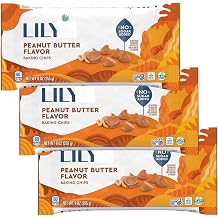 Lilys Sweets Peanut Butter Chips Baking 9 oz (Pack of 12)