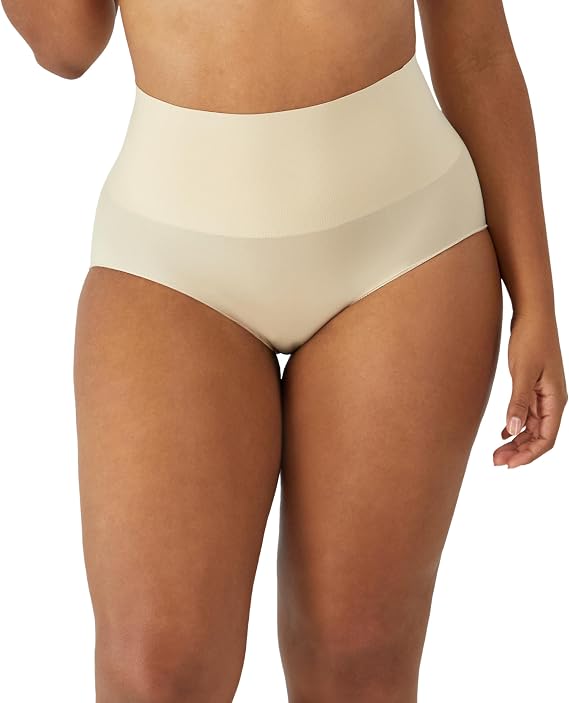 Maidenform womens Shapewear Underwear, Tummy Control Shapewear for Women, Panties - Lace Options, Fajas (Plus Size, Too)