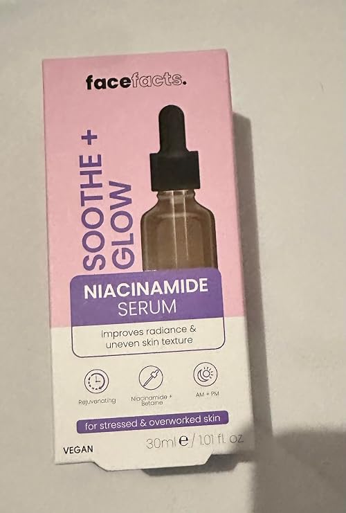Face Facts Niacinamide Serum | Soothe + Glow | 30ml