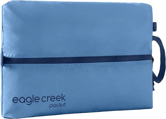 Eagle Creek Pack-It Reveal Shoe Sack - Breathable Shoe Storage Sack for Optimizing Luggage Space - Quick-Drying Material - Lightweight - Translucent Fabric - Washable - Ventilate