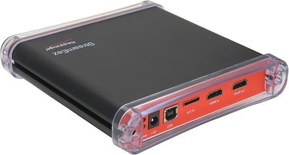 Hauppauge StreamEez-Pro Video Streaming HDMI Device for Broadcasting Live Events on the Internet with encoding 480i to 1080p