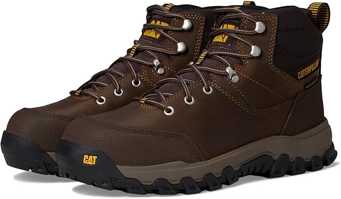 CAT Unisex Adult Threshold Rebound Hiker Waterproof Steel Toe