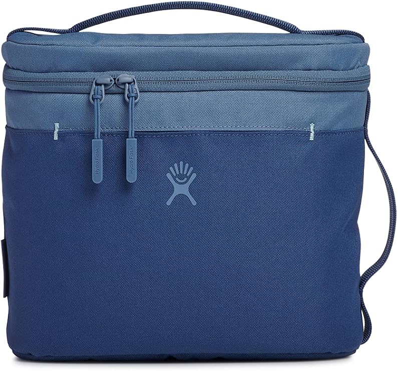 Hydro Flask Lunch Bag - Insulated Reusable Zipper Travel Lunchbox Lunchbag Food Container - Non-Toxic & BPA-Free