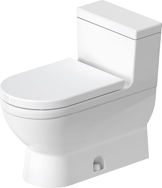 Duravit 2120010001 14-58 x 28-18 One Piece Toilet