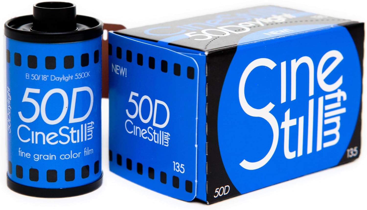 Cine Still CineStill 800235 50Daylight Fine Particle Color Photographic Film 35 ×36