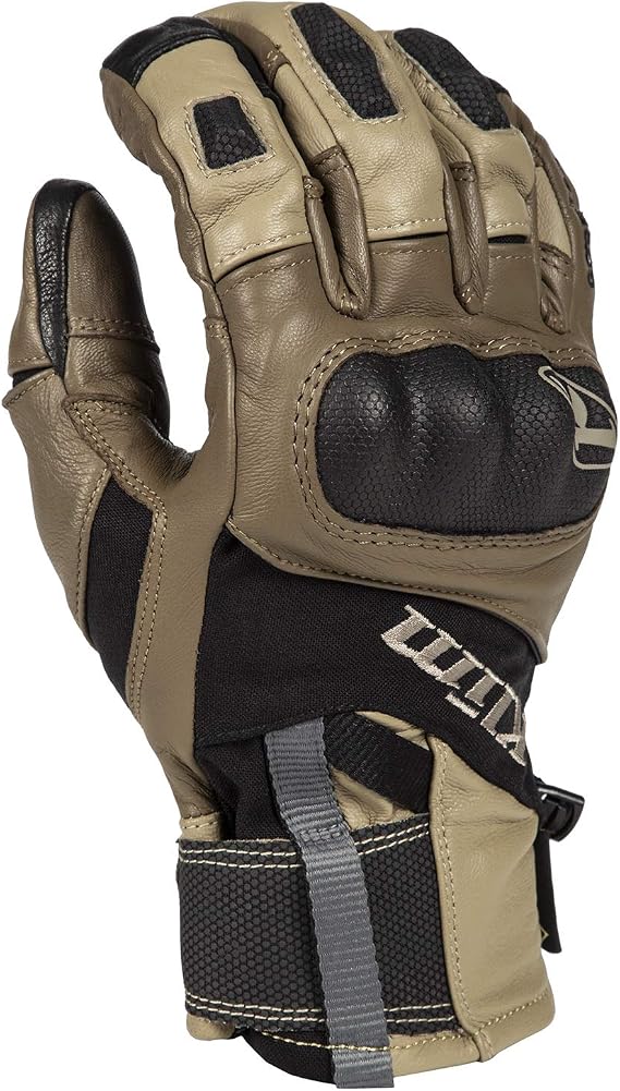 KLIM Adventure GTX Short Men's ADV Motorcycle Gloves