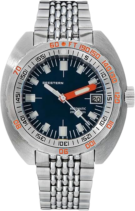 Sugess SEESTERN SUB300T, Deepblue DOX09 V3, NH35, Sapphire, Lume, 200m Diver, Diving, BNIB