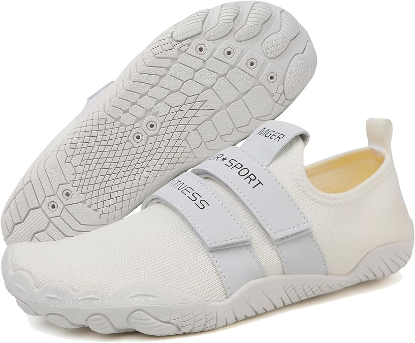 Deadlift Shoes Weight Lifting Shoes for Men Women - Squat Shoe Gym Training Barefoot Minimalist Cross-Trainer Sneakers for Heavy Lifting Fitness Weightlifting