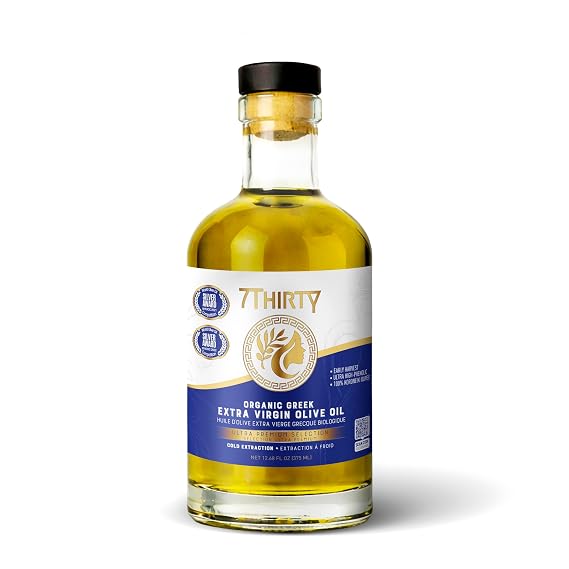 High Phenolic | Early Harvest | 7Thirty Ultra Premium Greek Organic Extra Virgin Olive Oil