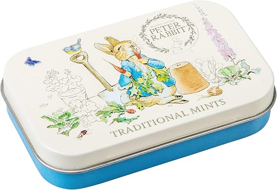 Peter Rabbit Sugar Free Mints Tin 35g